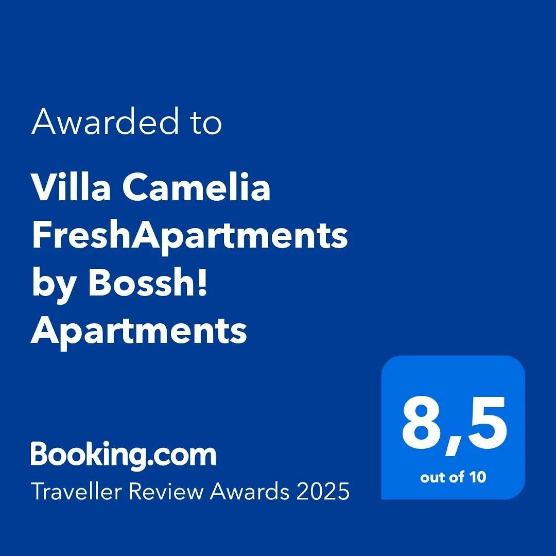 Villa Camelia Freshapartments Benalmadena Spain
